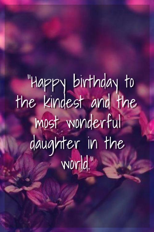 step daughter birthday wishes